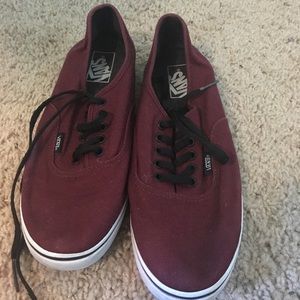 Vans shoes